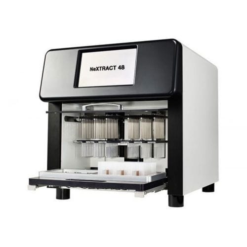 Extractor de ácidos nucleicos para la investigación - NeXTRACT 48 - Autogen Inc.  - totalmente automatizado / compacto