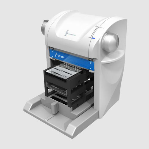 Extractor de ácidos nucleicos para la investigación - QuickGene-Mini480 - Autogen Inc.  - semiautomatizado