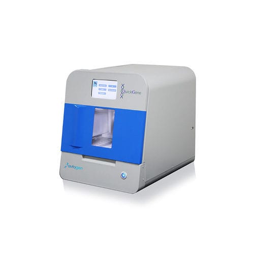 Extractor de ácidos nucleicos para la investigación - QuickGene-Auto12S - Autogen Inc.  - totalmente automatizado