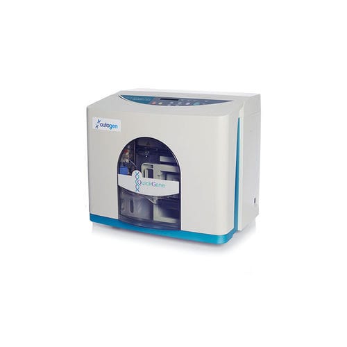 Extractor de ácidos nucleicos para la investigación - QuickGene-810 - Autogen Inc.  - totalmente automatizado