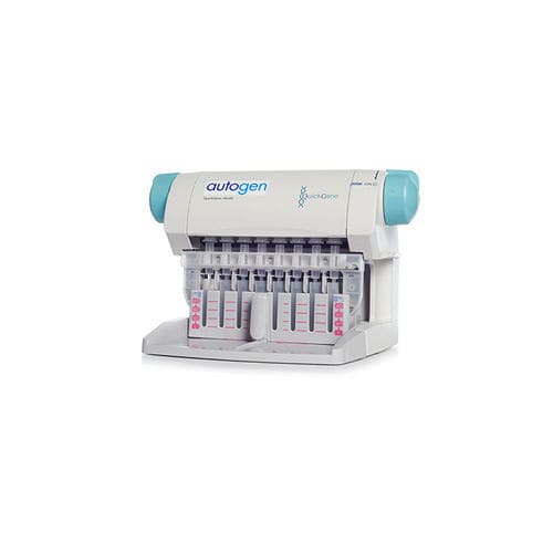 Extractor de ácidos nucleicos para la investigación - QuickGene Mini 80 - Autogen Inc.  - semiautomatizado