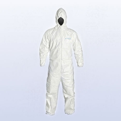 Equipo de protección individual sanitario unisex - AYSET TIBBI ÜRÜNLER VE PLASTIK TEKSTIL ELEKTRONIK GIDA TEMIZLIK MADDELERI SAN AS - desechable / transpirable / de tejido no tejido