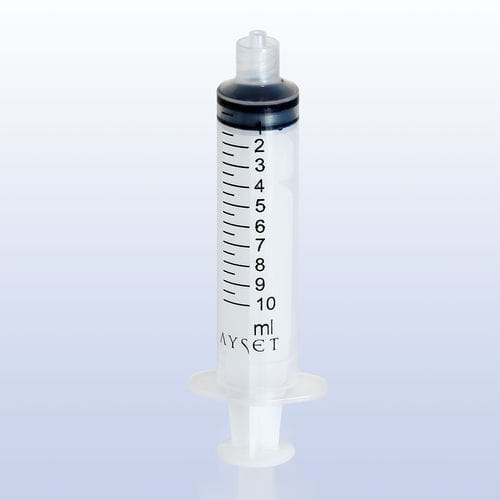 Jeringa hipodérmica - 3P  - AYSET TIBBI ÜRÜNLER VE PLASTIK TEKSTIL ELEKTRONIK GIDA TEMIZLIK MADDELERI SAN AS - de polipropileno / de polietileno / desechable