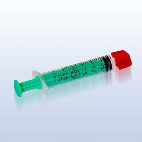 Jeringa hipodérmica - 81264 - AYSET TIBBI ÜRÜNLER VE PLASTIK TEKSTIL ELEKTRONIK GIDA TEMIZLIK MADDELERI SAN AS - de gas en sangre / de polipropileno / de polietileno
