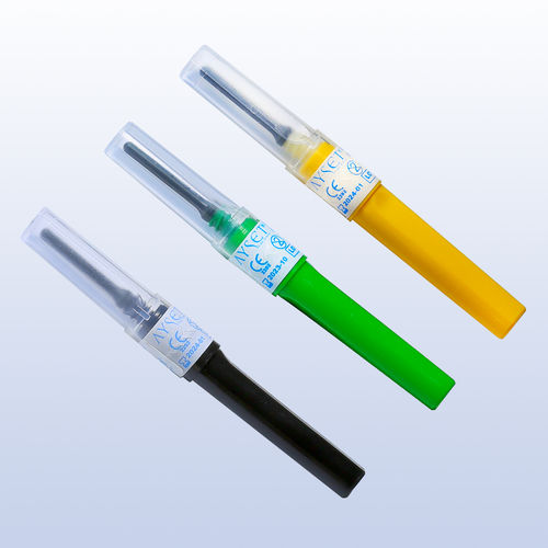 Aguja de extracción de sangre - 81272 - AYSET TIBBI ÜRÜNLER VE PLASTIK TEKSTIL ELEKTRONIK GIDA TEMIZLIK MADDELERI SAN AS - estériles