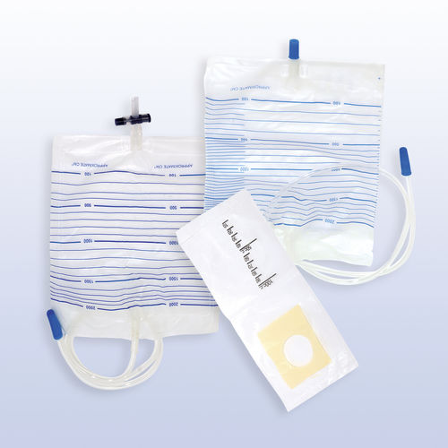 Kit de drenaje urinario - 81 series  - AYSET TIBBI ÜRÜNLER VE PLASTIK TEKSTIL ELEKTRONIK GIDA TEMIZLIK MADDELERI SAN AS - graduada