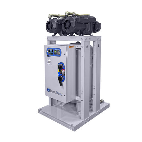 Sistema de vacío médico - VD series - BeaconMedaes - de paletas / rotativo / sin aceite