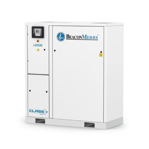 Compresor para hospitales - LES0 series - BeaconMedaes - scroll / modular / sin aceite