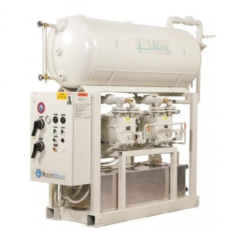 Sistema de vacío médico - LPV series - BeaconMedaes - de anillo líquido / seco