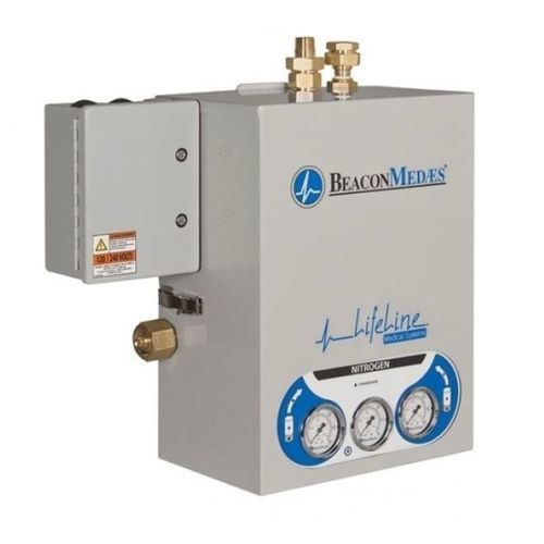 Colector para gases médicos - Lifeline® - BeaconMedaes - automático / de alta presión