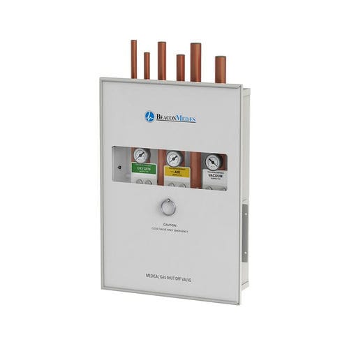 Válvula de gas - ZVB series - BeaconMedaes - de gases médicos