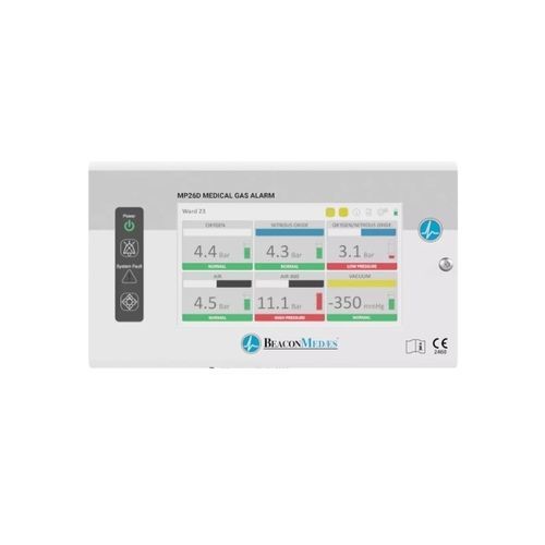 Sistema de alarma de zona - MediPoint - BeaconMedaes - para gases médicos