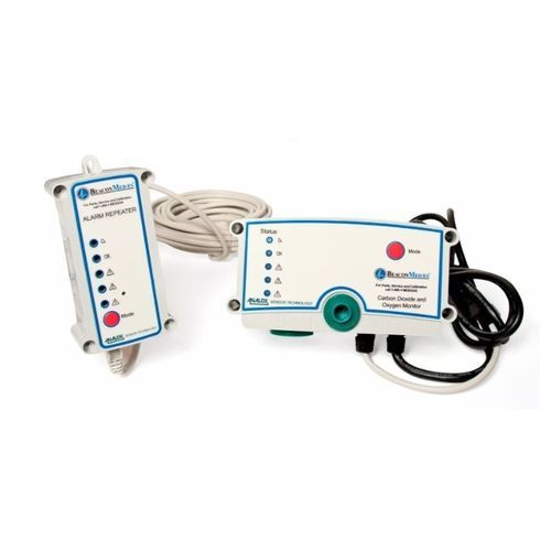 Sistema de monitorización para hospitales - BeaconMedaes - de oxígeno / de calidad del aire / de CO2