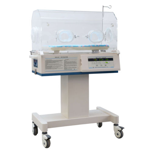 Incubadora neonatal con ruedas - B-800 - Beijing Julongsanyou Technology - con monitor / con lámpara de fototerapia