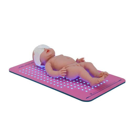 Lámpara de fototerapia neonatal - B-200A - Beijing Julongsanyou Technology - de tipo manta / de luz azul