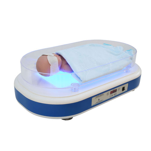 Lámpara de fototerapia neonatal - B-400 - Beijing Julongsanyou Technology - de tipo cuna / de luz azul