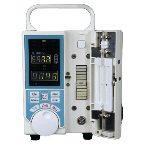 Bomba de infusión 1 vía - FA-312 - Beijing Julongsanyou Technology - programable