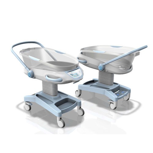 Cuna hospitalaria para bebé - LS-4YC - Beijing Julongsanyou Technology - con ruedas