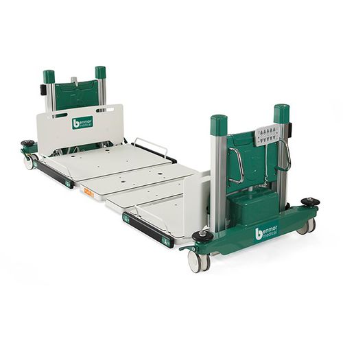 Cama de hospital - Deprimo® - Benmor Medical - eléctrica / de altura regulable / Trendelenburg