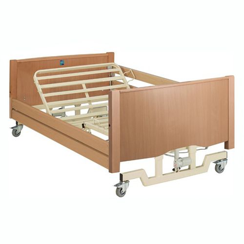 Cama médica - T100PBB - Benmor Medical - eléctrica / bariátrica / de altura regulable