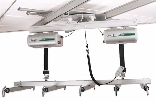 Elevador de pacientes eléctrico - 3156058 - Benmor Medical - de techo / de emergencia / para camilla