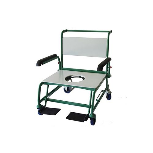 Silla con orinal bariátrica - Deporto  - Benmor Medical - con reposabrazos / con ruedas / con reposapiés