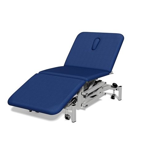 Mesa de exploración general - BMTC50E - Benmor Medical - bariátrica / eléctrica / con respaldo regulable