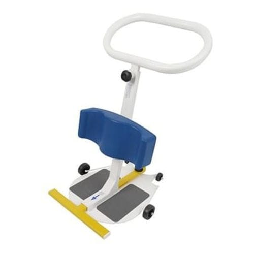 Verticalizador manual - Rota  - Benmor Medical - con ruedas / plegable