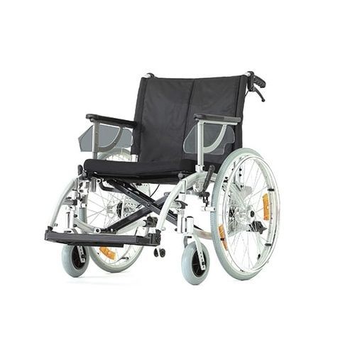 Silla de ruedas pasiva - Phoenix - Benmor Medical - bariátrica / de exterior / de interior