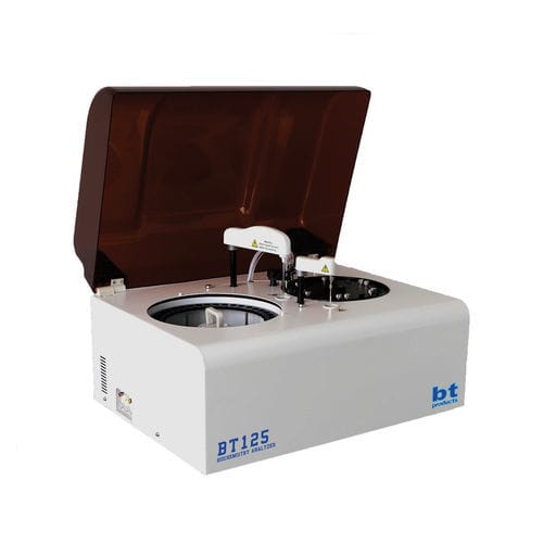 Analizador de bioquímica automático - BT 125  - BILIMSEL TIBBI ÜRÜNLER - de mesa / con puerto STAT