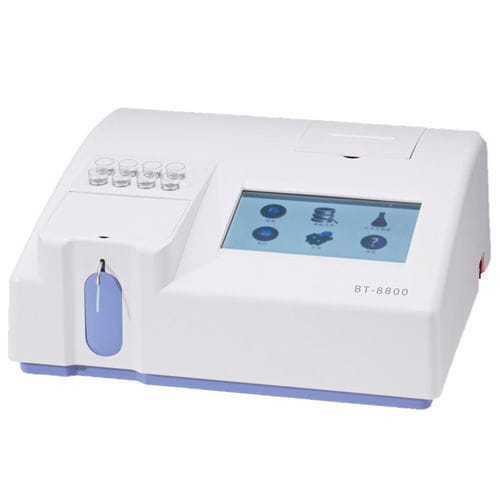 Analizador de bioquímica automático - BT 8800 - BILIMSEL TIBBI ÜRÜNLER - de mesa / de células / con pantalla táctil