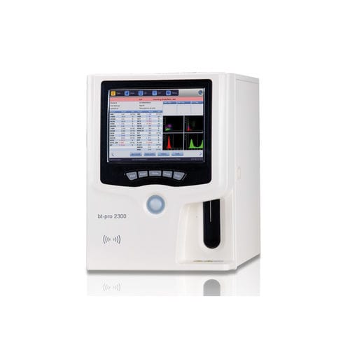 Analizador de hematología automático - BT-PRO 2300 - BILIMSEL TIBBI ÜRÜNLER - de mesa / con diferenciación de 5 partes / por citometría de flujo