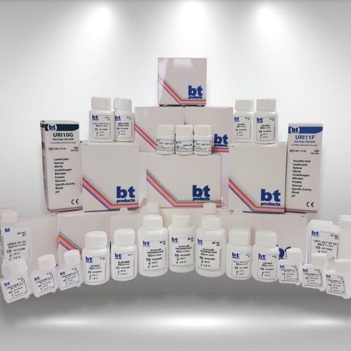 Tira de prueba para análisis de orina - URI11G - BILIMSEL TIBBI ÜRÜNLER - de pH / de proteínas / de glucosa