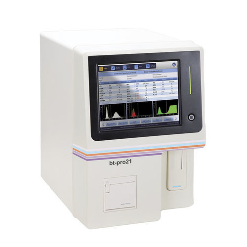 Analizador de hematología automático - BT-PRO 21 - BILIMSEL TIBBI ÜRÜNLER - de mesa / 24 parámetros / con diferenciación de 3 partes
