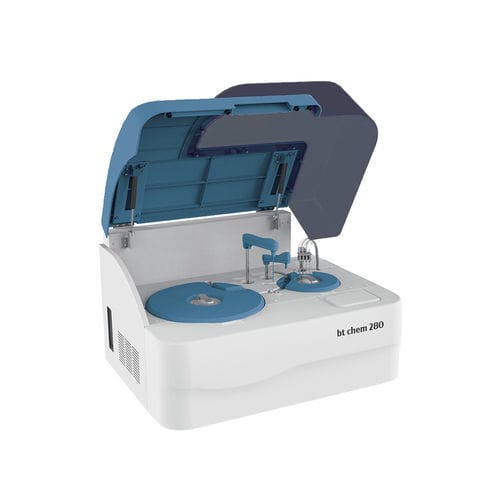 Analizador de quimica clinica automático - BT-CHEM 280 - BILIMSEL TIBBI ÜRÜNLER - para diagnóstico clínico / de mesa / aleatorio
