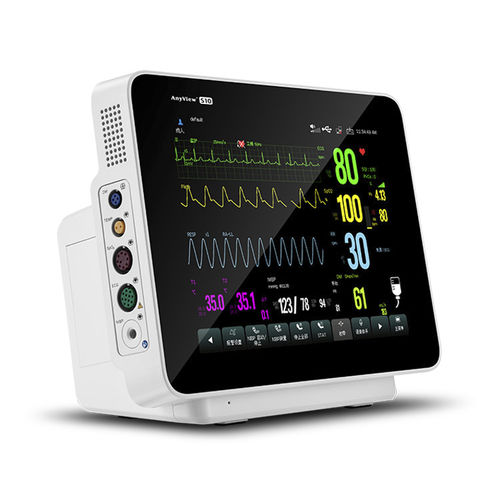 Monitor de paciente ECG - S10 - Guangdong Biolight Meditech - RESP / de frecuencia respiratoria / TEMP