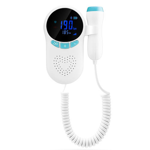 Doppler fetal - WF100 - Guangdong Biolight Meditech - de bolsillo / con cardiofrecuencímetro / de color