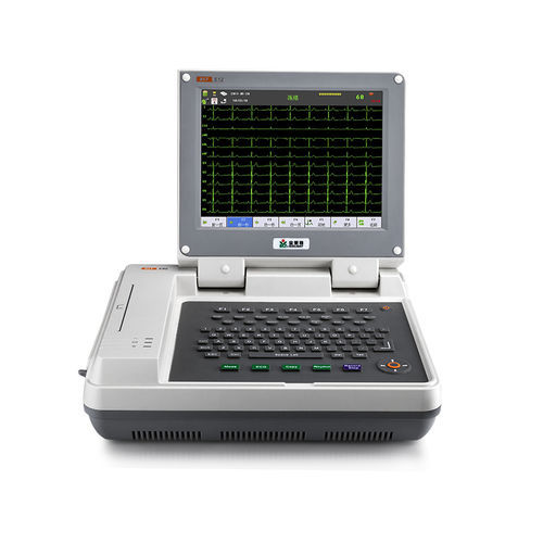 Electrocardiógrafo para diagnóstico en reposo - E80 - Guangdong Biolight Meditech - 12 canales / digital / con pantalla