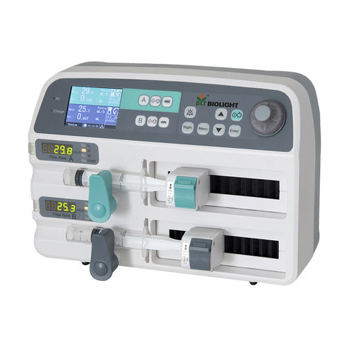 Bomba de jeringa de 2 vías - P550 - Guangdong Biolight Meditech
