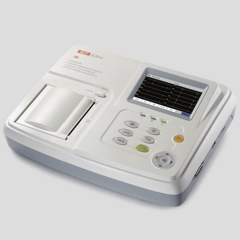 Sistema de ECG veterinario 7 canales - E30 Vet  - Guangdong Biolight Meditech