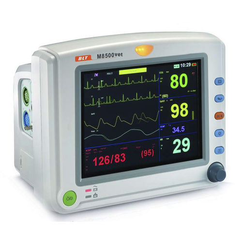 Monitor multiparamétrico compacto - M8500 Vet - Guangdong Biolight Meditech - ECG / PNI / veterinario