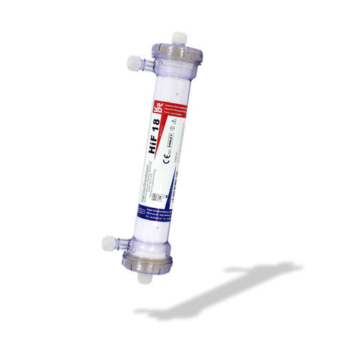 Dializador de polietersulfona - HiF 18 - Guangdong Biolight Meditech - de fibras huecas / de alto flujo