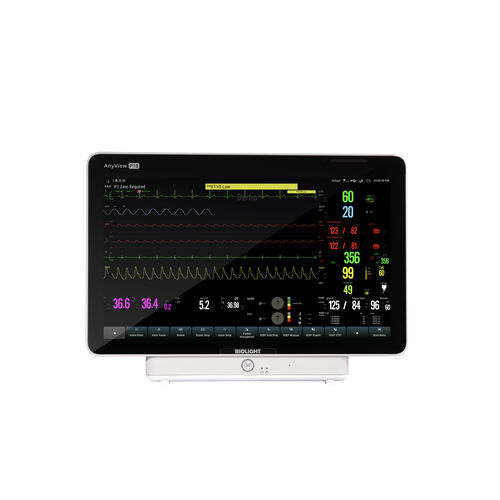 Monitor de paciente compacto - P18 - Guangdong Biolight Meditech - ECG / RESP / SpO2