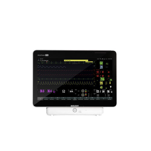 Monitor de paciente modular - P15 - Guangdong Biolight Meditech - ECG / RESP / de frecuencia respiratoria