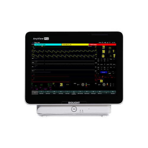 Monitor de paciente compacto - P12 - Guangdong Biolight Meditech - ECG / RESP / SpO2
