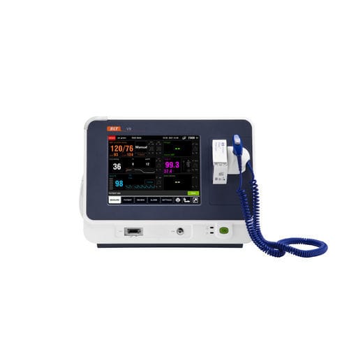 Monitor de paciente portátil - V9 - Guangdong Biolight Meditech - compacto / en carro / TEMP
