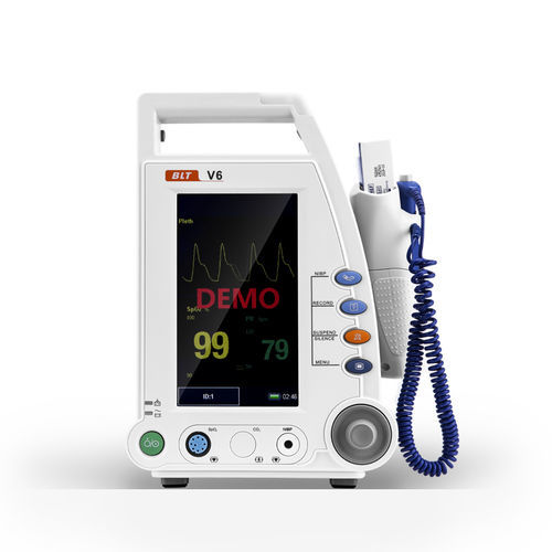Monitor de constantes vitales portátil - V6 - Guangdong Biolight Meditech - SpO2 / PNI / TEMP