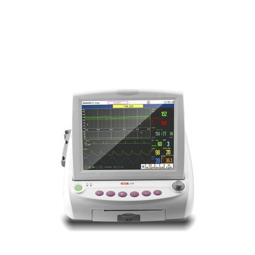 Monitor fetal FHR - F90 - Guangdong Biolight Meditech - gemelar / MECG / NiBP