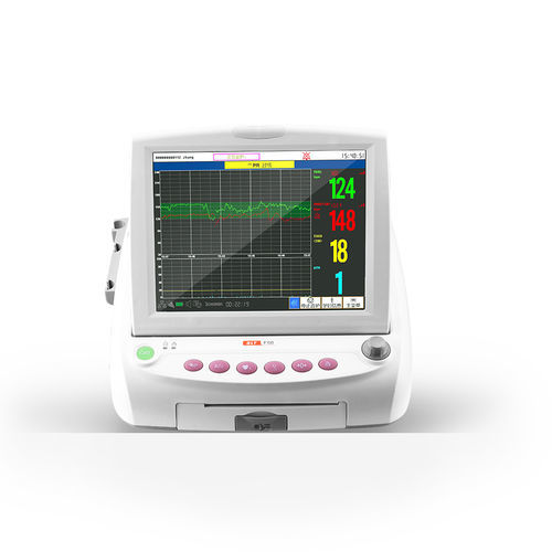 Monitor fetal FHR - F80 - Guangdong Biolight Meditech - gemelar / MECG / NiBP