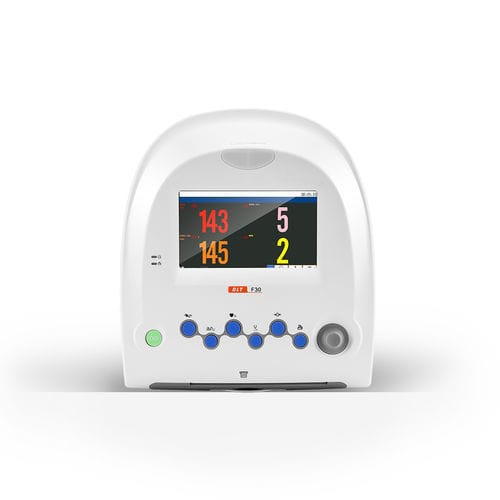 Monitor fetal gemelar - F30 - Guangdong Biolight Meditech - FHR / MECG / con impresora